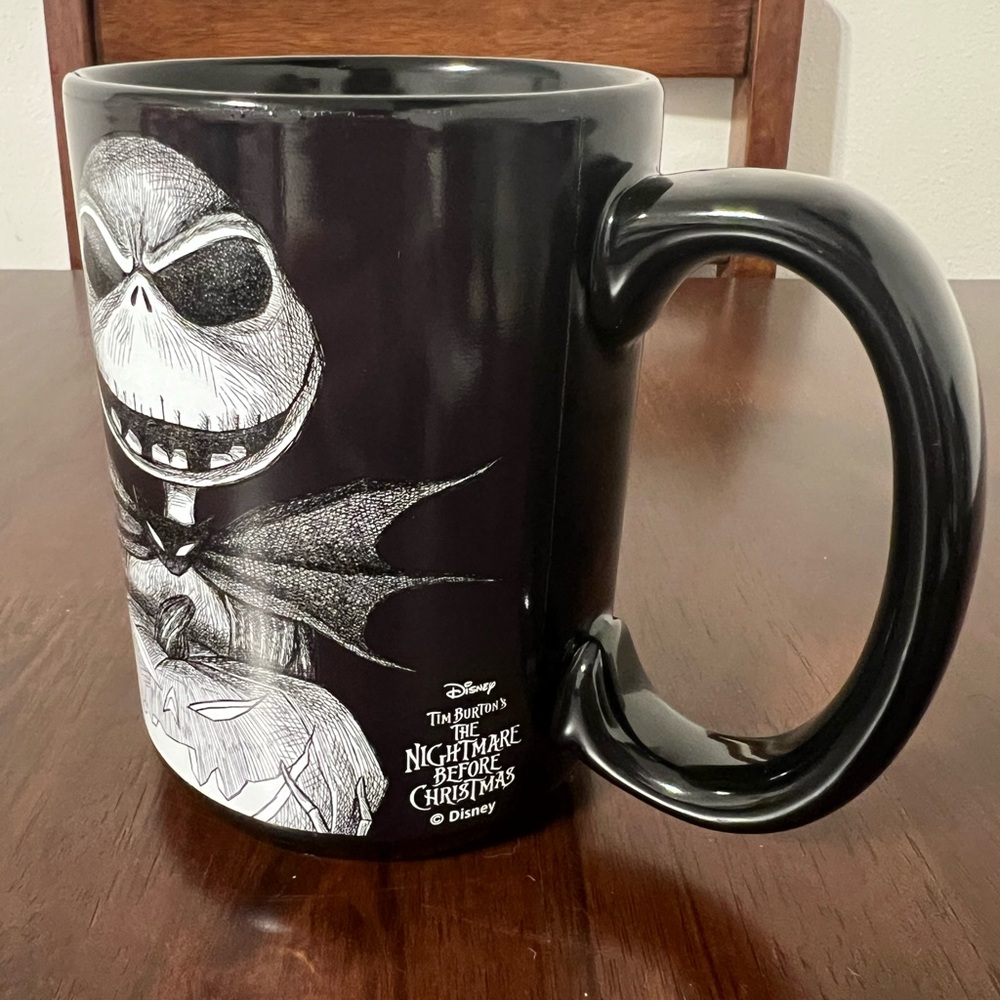 Disney The Nightmare Before Christmas Ceramic Halloween Coffee Mug by Zak